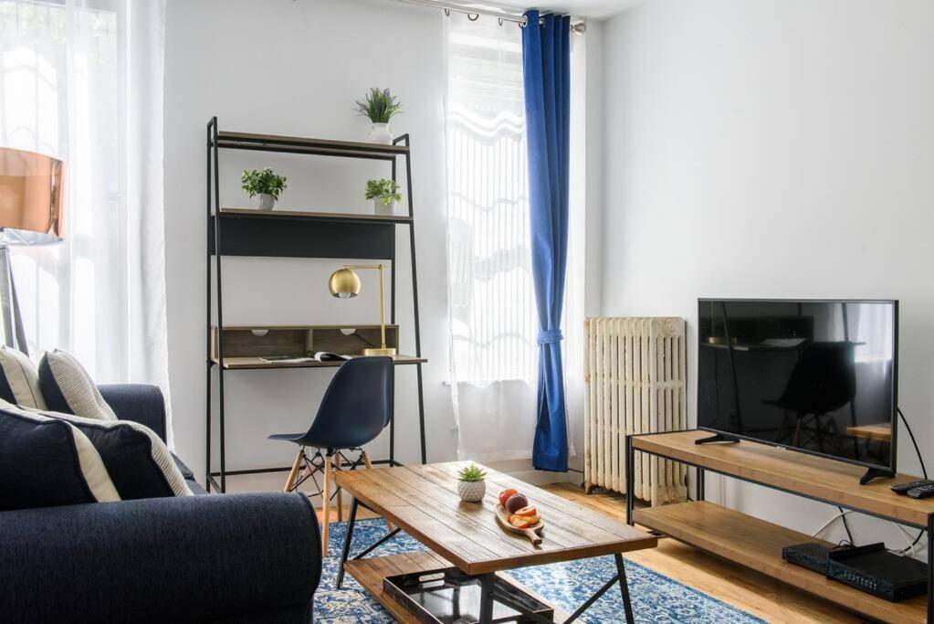 Apartamento 428-3r Spacious Prime Midtown 2br Newly Furnished *